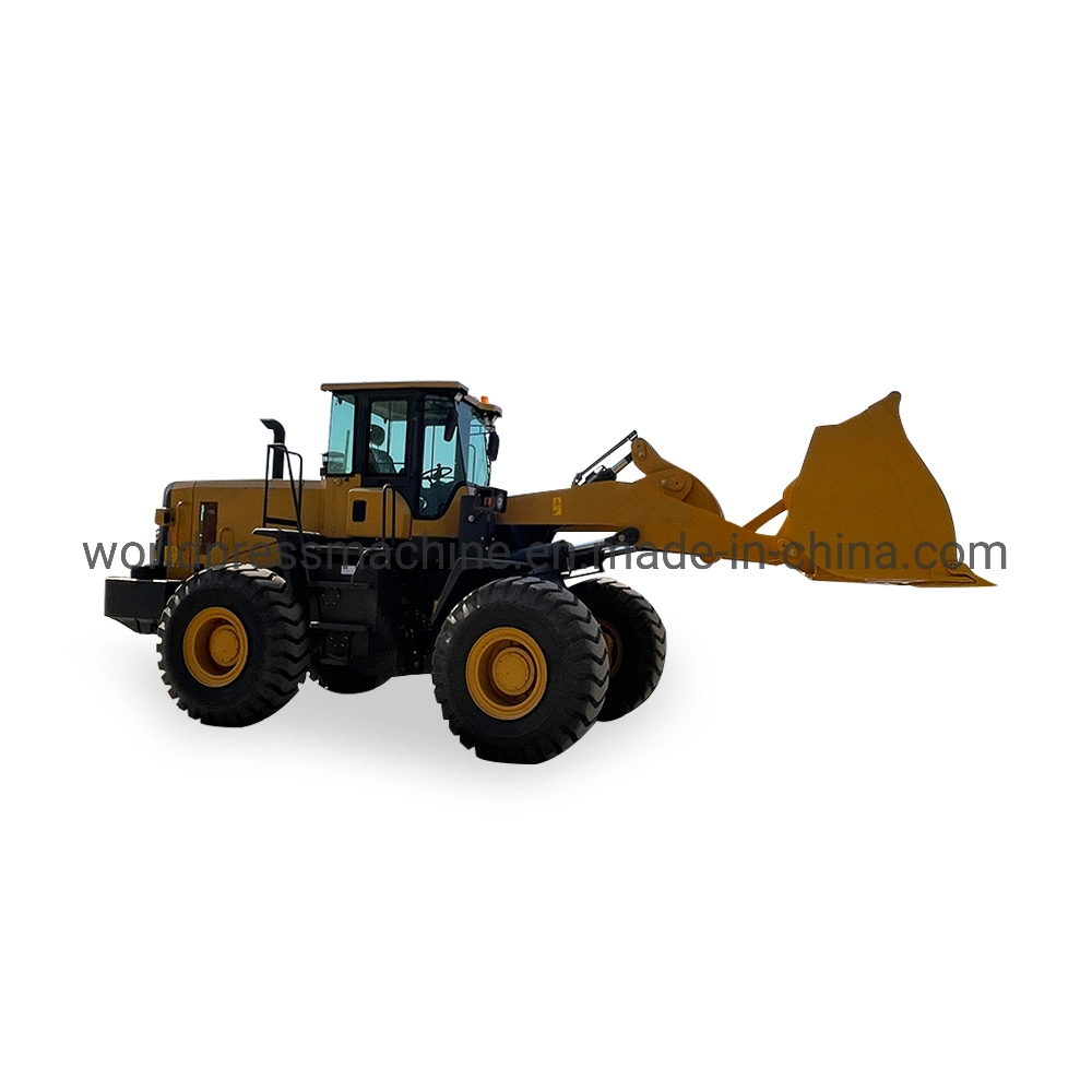 5t Wheel Loader Heavy Construction Machine