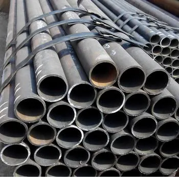 ASTM A106 /A53/A213/312/Hot Rolled Oil Pipe/Natural /Chinese Manufacturer/Line API 5L Sch 40/Verzinkt/Kohlenstoffstahl/Nahtloser Kohlenstoffstahl/Rundrohr