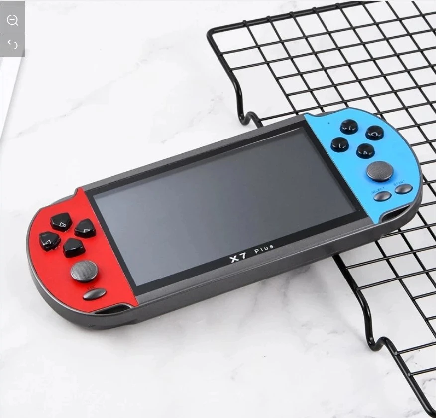 5.1 Inch X7 Plus Handheld Game Console Portable Retro Video Game Console 15000 Models Multifunctional for Children Gifts