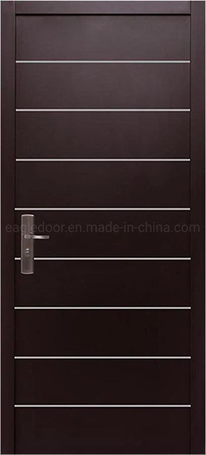 Grey Color Modern Luxury Design Smart Lock Bulletproof Entrance Entry Front Armored Security Steel Doors