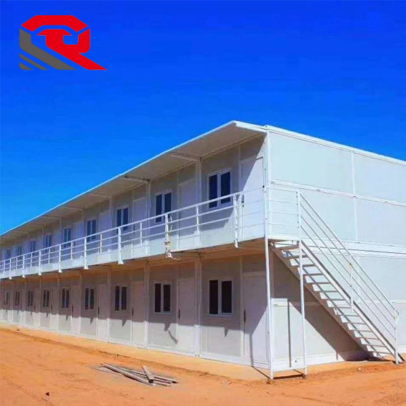 Heat Insulation and Cold Protection Prefabricated Container House Garage Storage Foldable