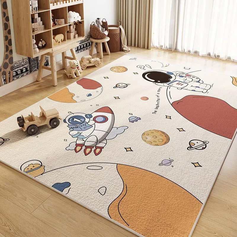 Home Textile 2024 New Carpets & Rugs Living Room Floor Baby Play Mat