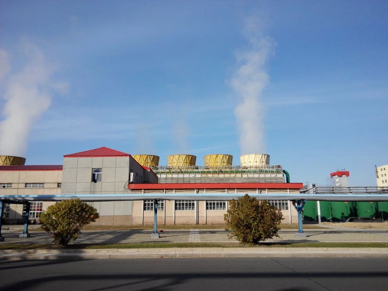 Plume-Abatement&Water-Saving Cooling Tower