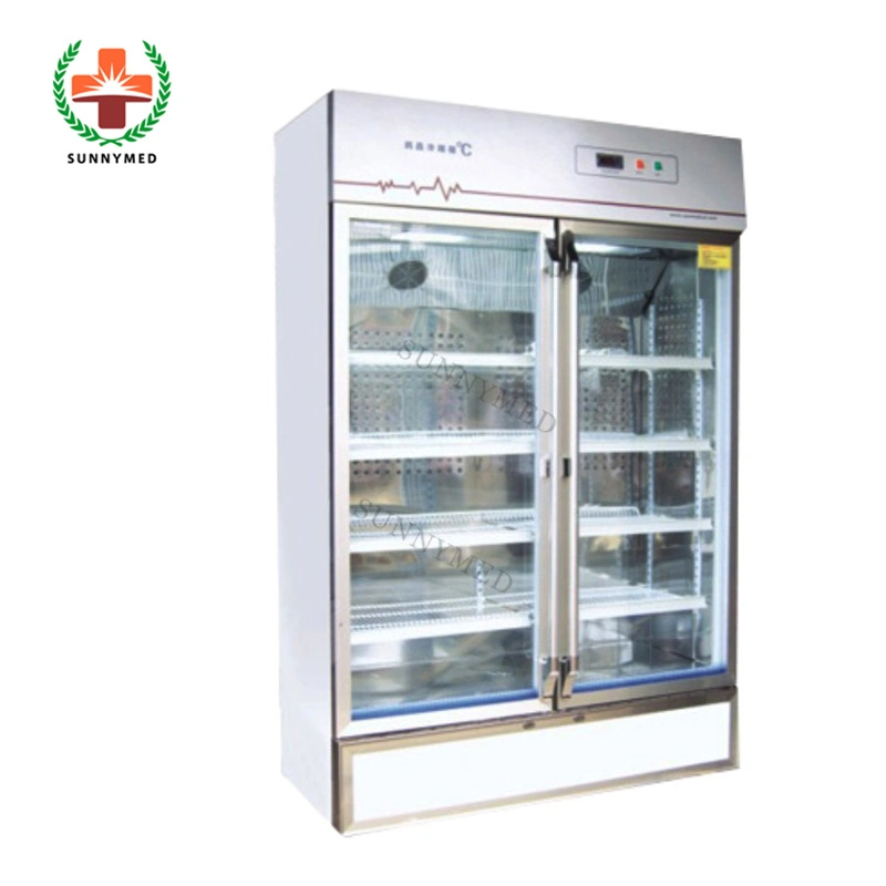 Sy-U002 Medical 400L Vaccine Storage Refrigerator Price