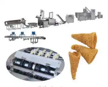 New Desired Low Price 2D Pellet Snack Food Process Line Made in Jinan