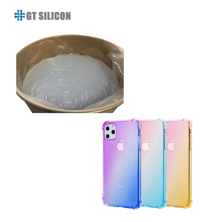 Silicone Phone Case Making LSR Injection Molding Liquid Silicone Rubber