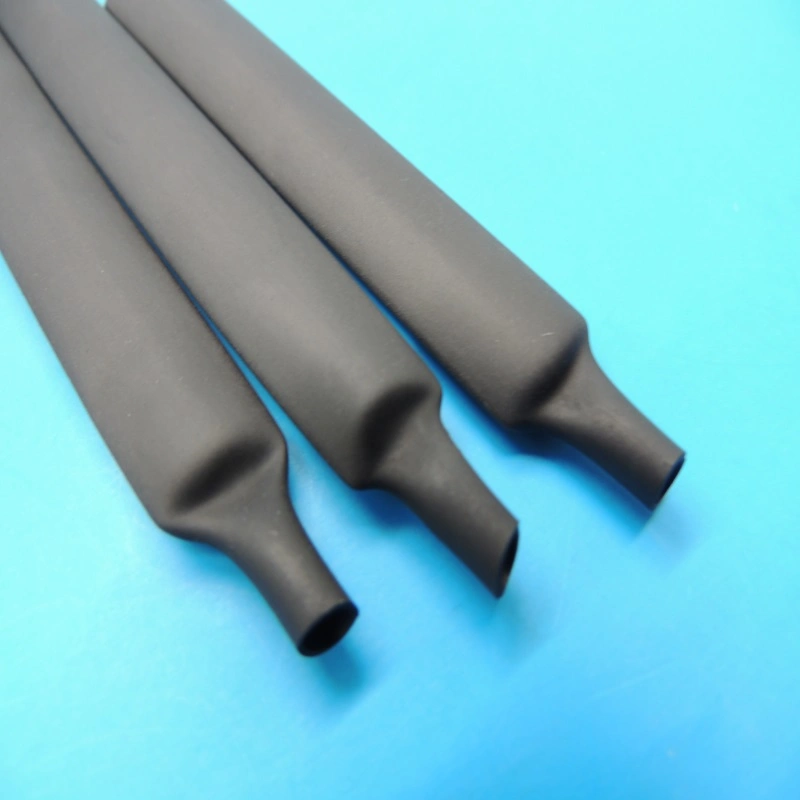 76mm Heat Resistance Diesel Resistant Elastomeric Heat Shrink Tube