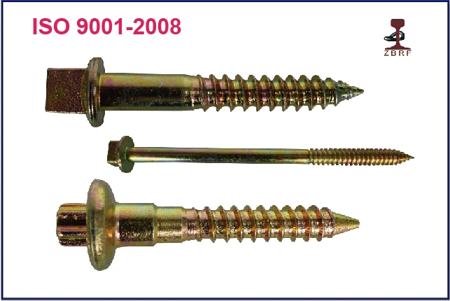 Sleeper Screw for Railroad Construction