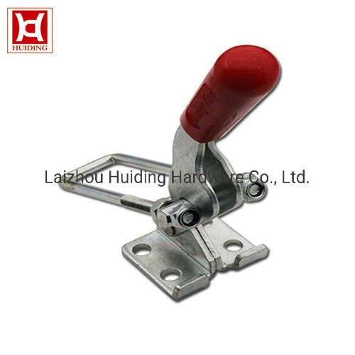 Horizontal Round Handle Tools Toggle Clamp Adjustable Clamp, Steel Zinc Plated Hot Sale Hardware Fasteners Hook Clasp and Toggle Latches