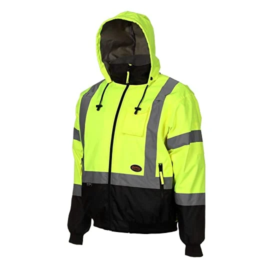 Waterproof Safety Reflective Jackets Men&prime; S Clothing