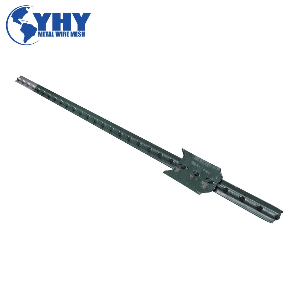 Regular Duty Farm Fence Metal T Type Posts for USA Market