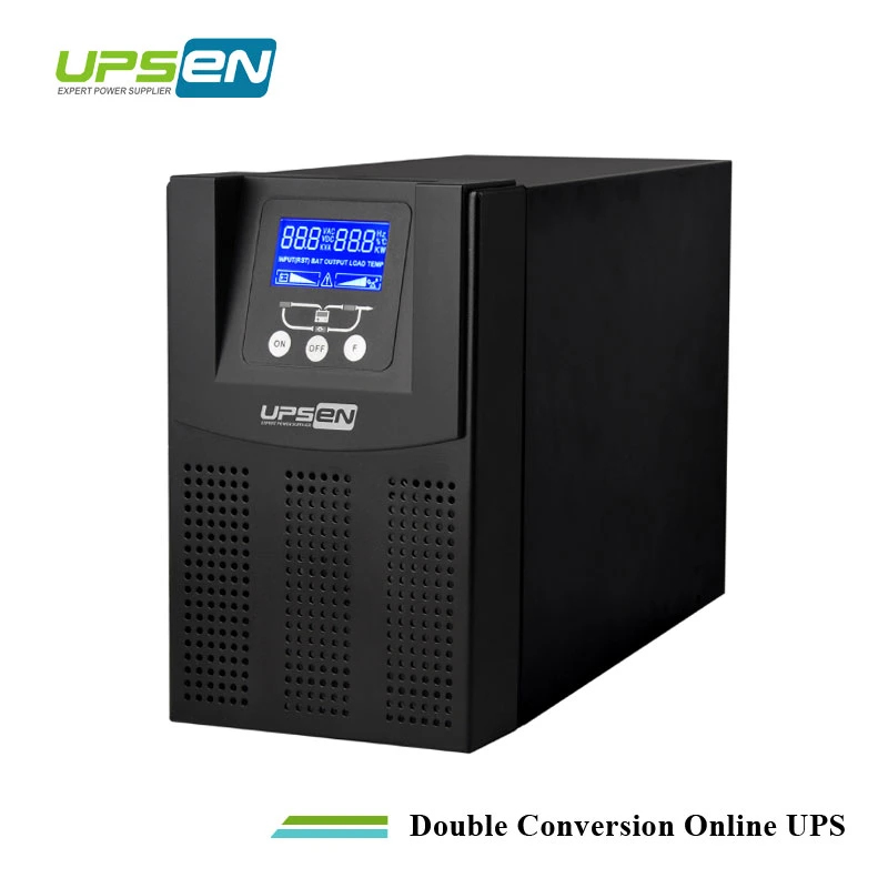 Display LCD digital on-line de Alimentação UPS 1-20kVA para CCTV e sistema de alarme