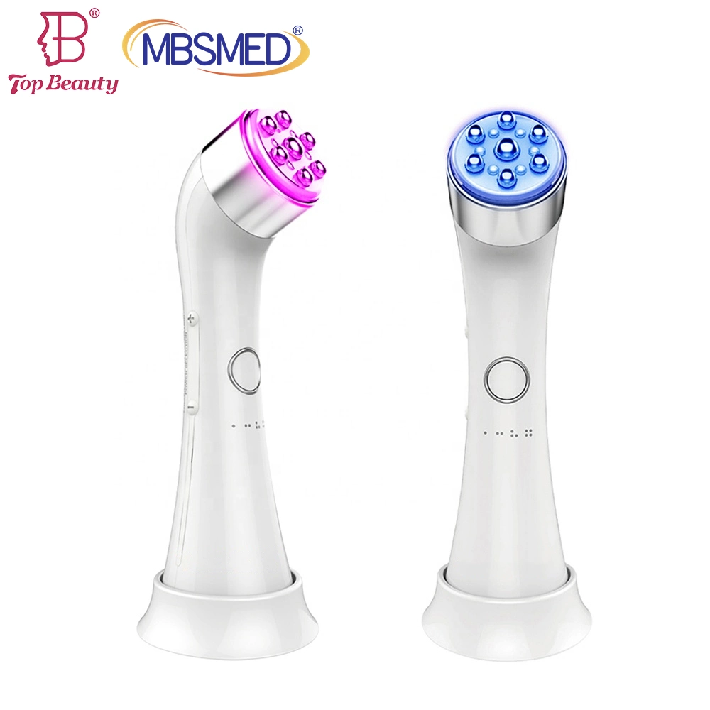 3 In1 RF LED Vibration Device Face Beauty Face Beauty Equipment