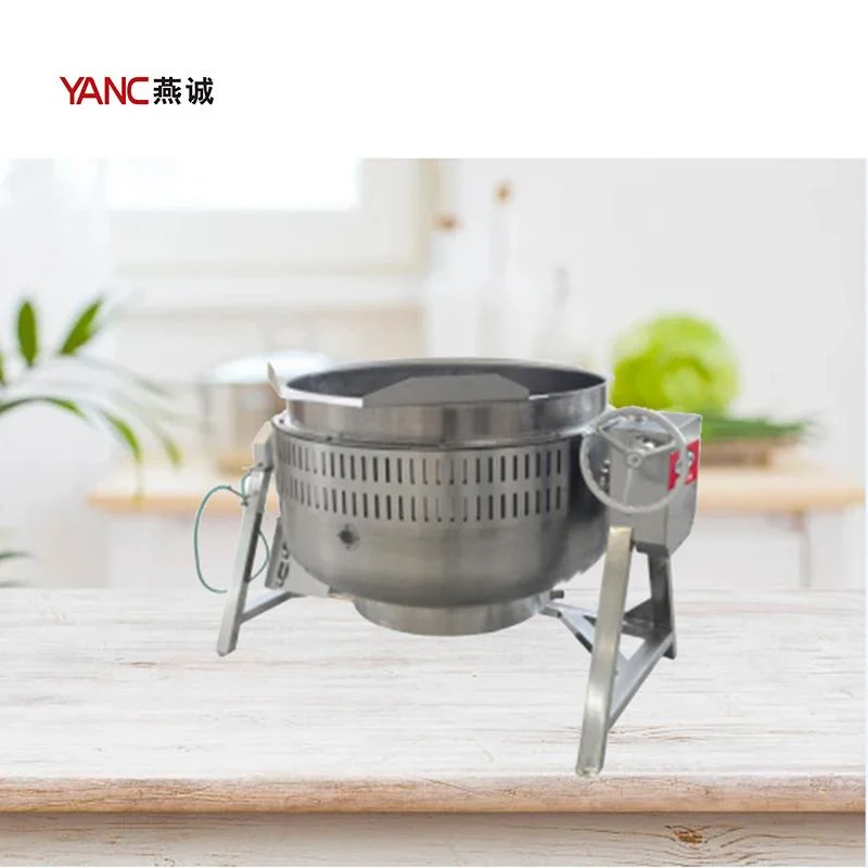 Made in China 100-600L Commercial Kitchen Cooker Ground Beef Cooker Industrial Soup Kettle