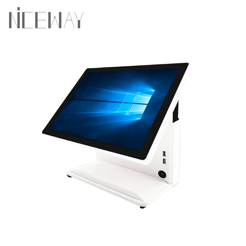 Touch Screen Modern Cash Register Desk All in One Windows POS System