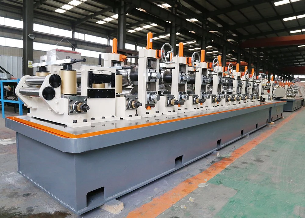 Customized New Geit Machine Making Forming Steel Tube Pipe Welding Mill Ztrfm