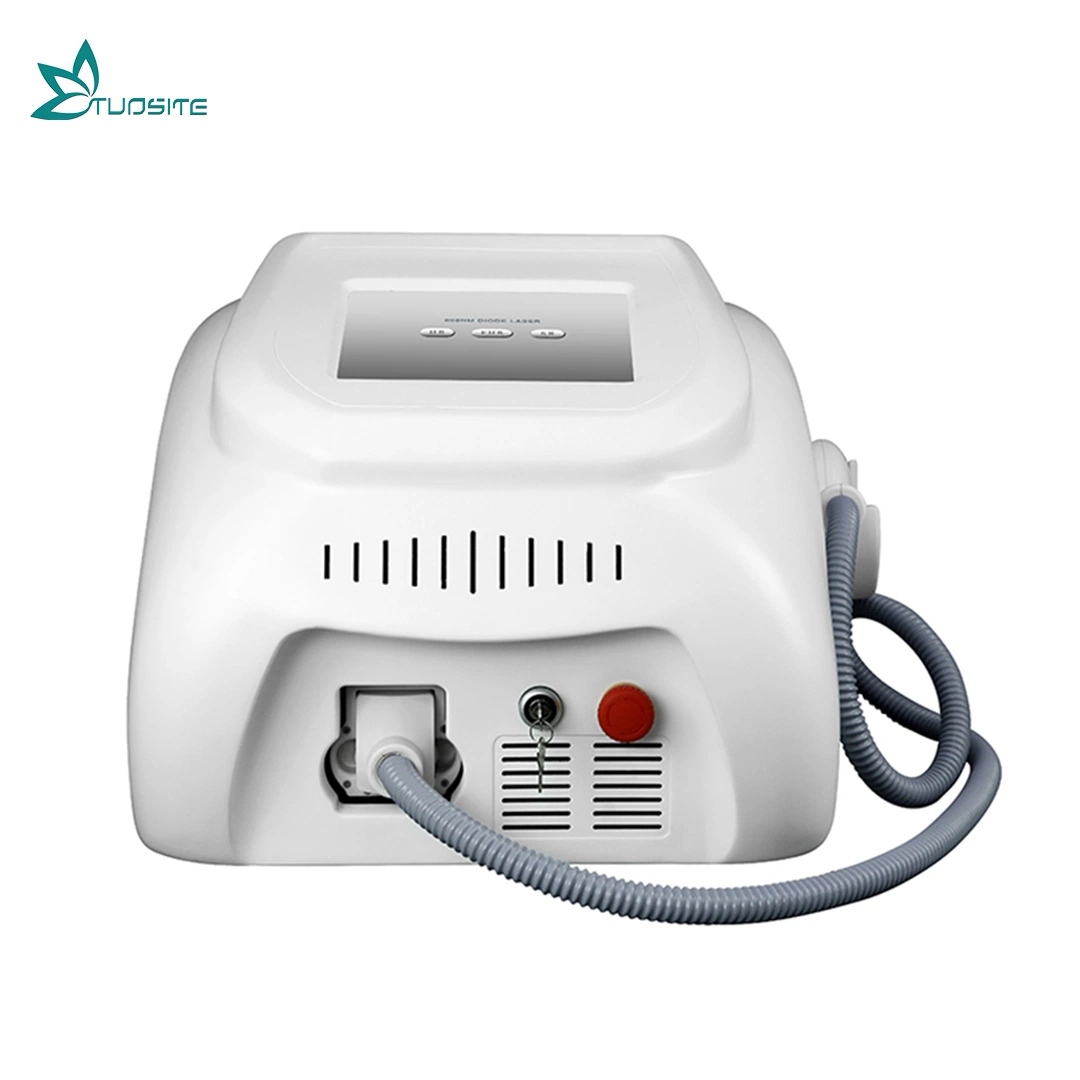 808nm Diode Laser Hair Removal 808 Diodo Depilation Facial Beauty Salon Machine Equipment