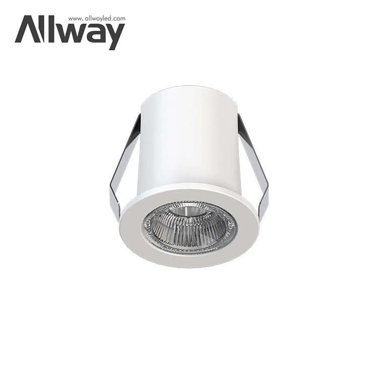 Allway New Arrivals مسار النقطة المتحركة لإطار الوحدة النمطية القابلة للضبط ضوء خطي