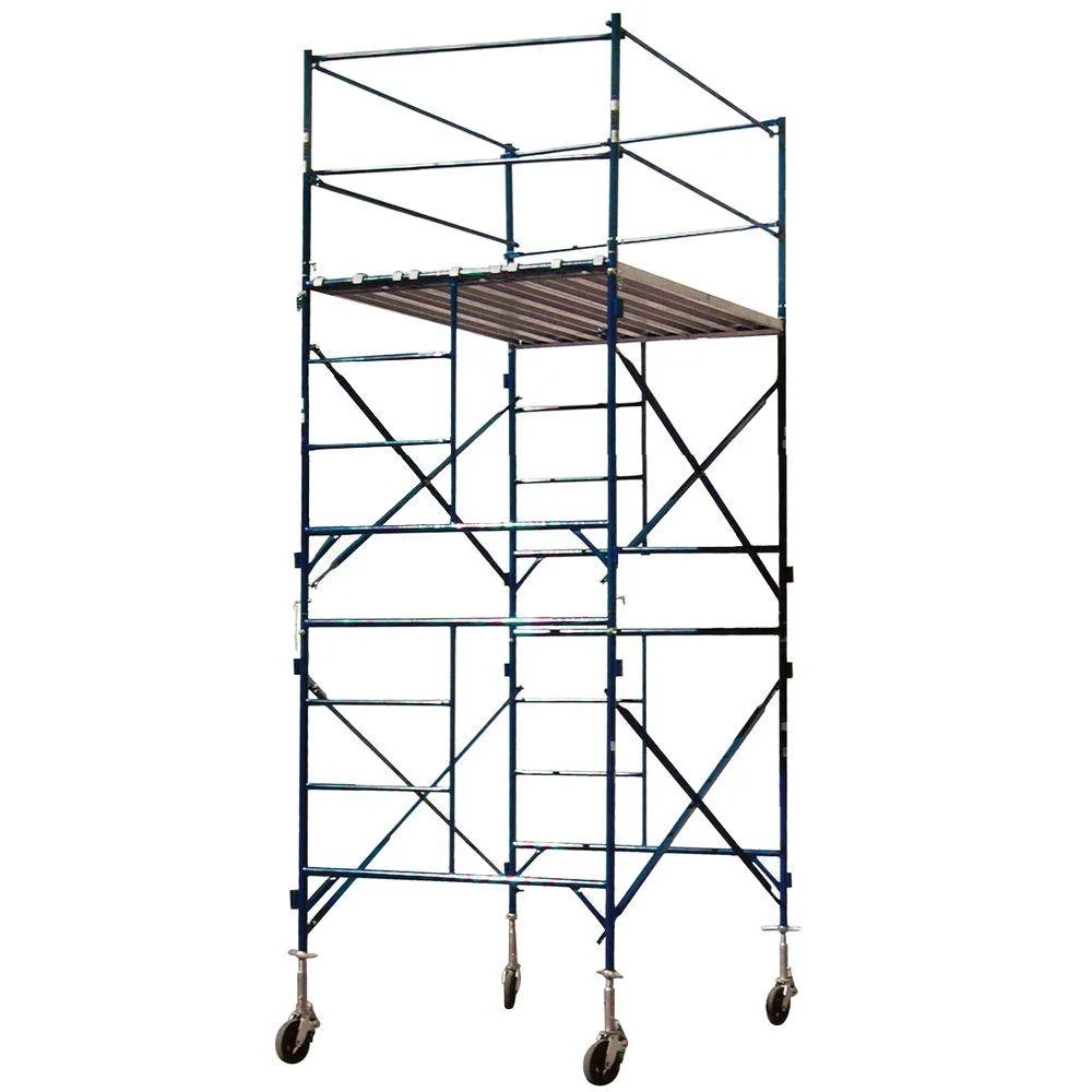 Aluminium Safety Folding China Multipurpose Industrial Scaffold Ladder for Facade