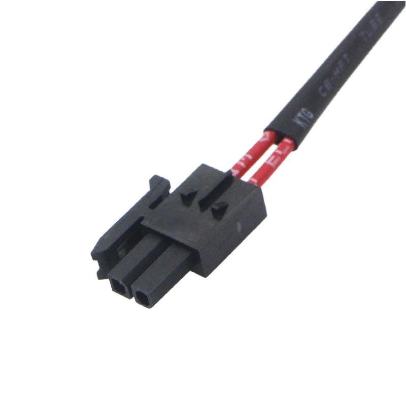 Shrink Hose Black Crimp Contact Connecting Cable (Wire Harness)