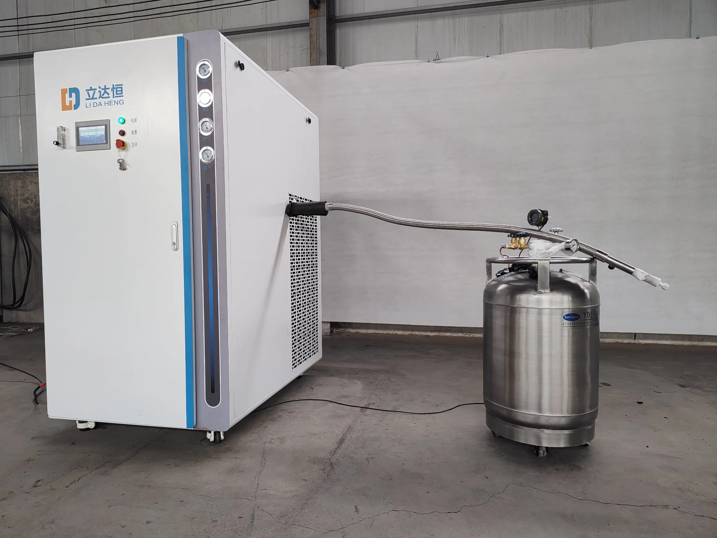 High Purity 1L~100L/Hr Silent Energy Saving Laboratory Special Liquid Nitrogen Generator