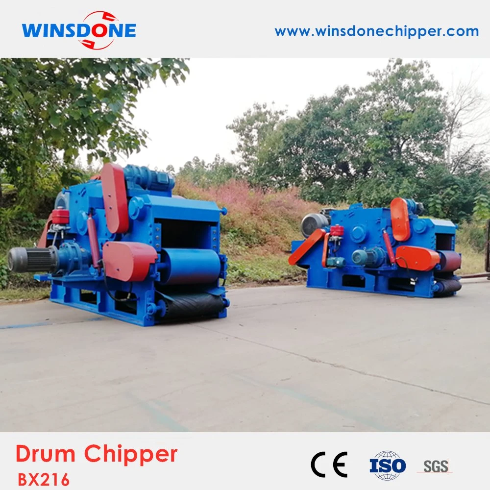 55kw Bx216 Wooden Pallet Chipping Machine Manufacture Factory