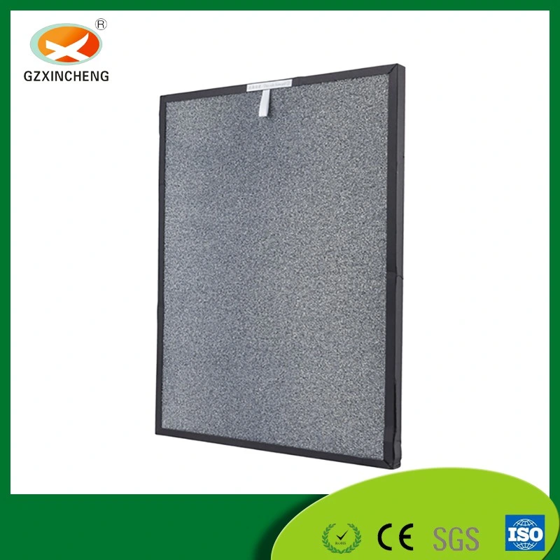 Nano TiO2 Photocatalyst HEPA Air Filter for Air Purifier