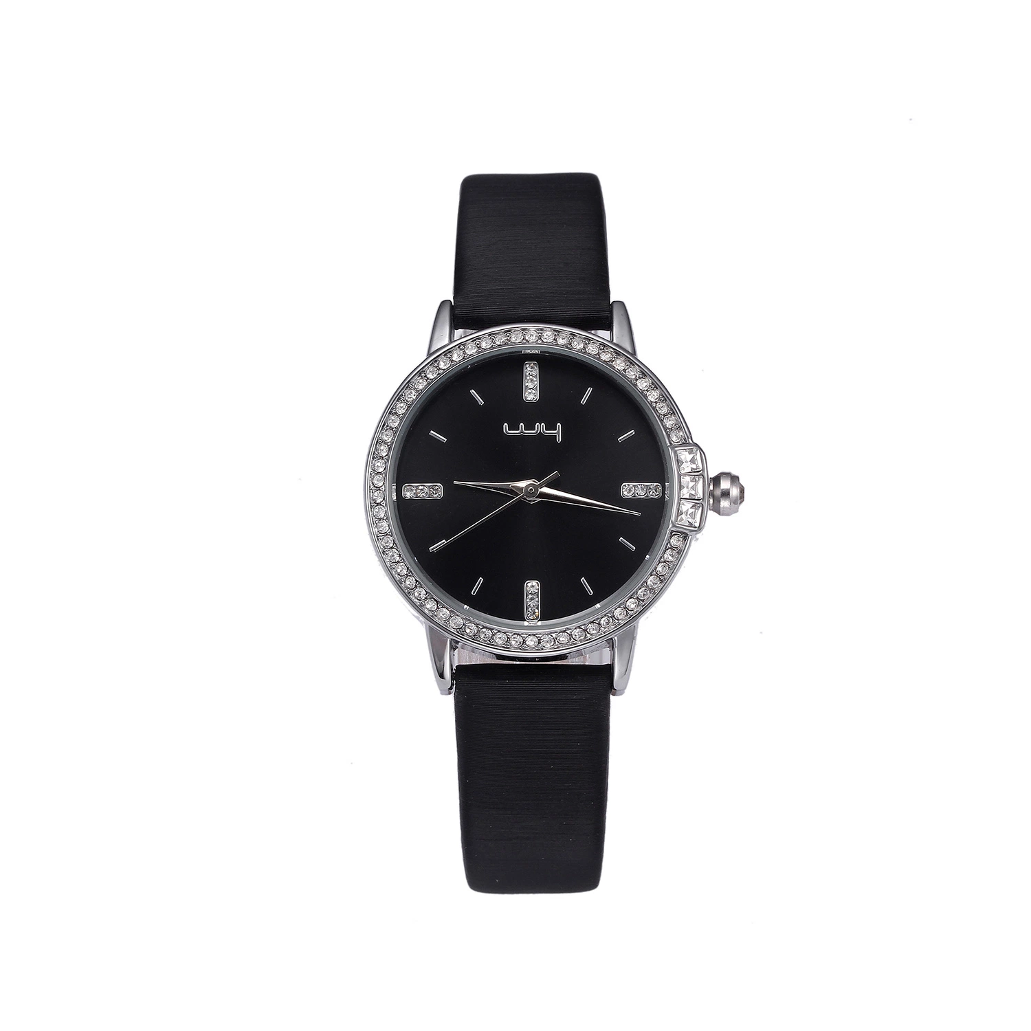Stock de fábrica de moda Dama reloj de pulsera suizo (WY-013)