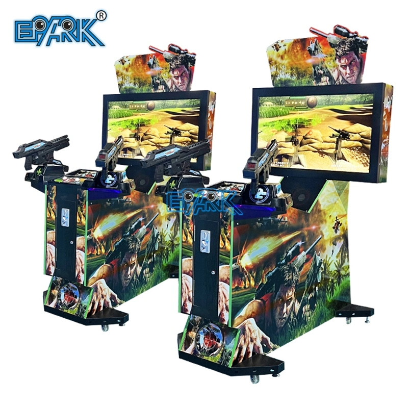 42" Paradise Lost Sharpshooter Gun Shooting Simulator Juego de Video Arcade Juego