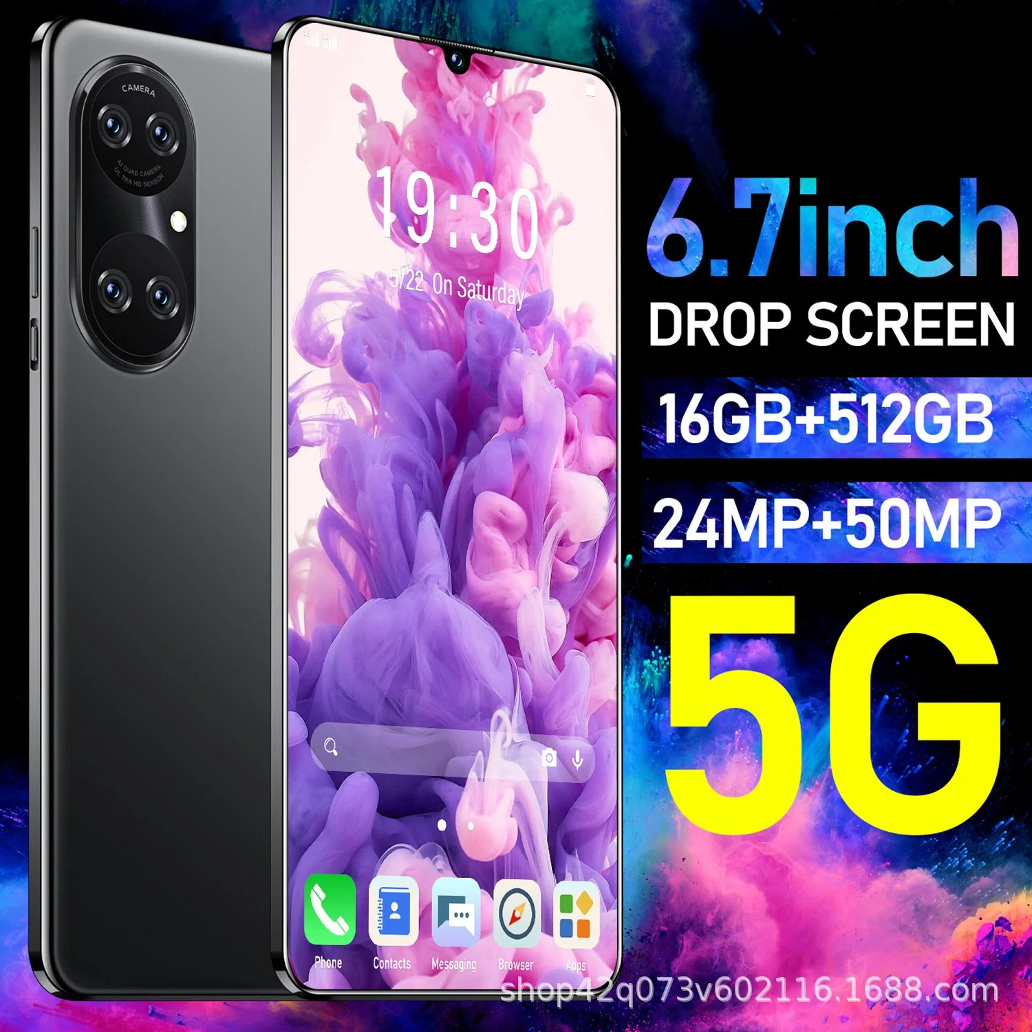 A versão global de venda a quente Nowa 8 PRO marca o Smart original Telefone