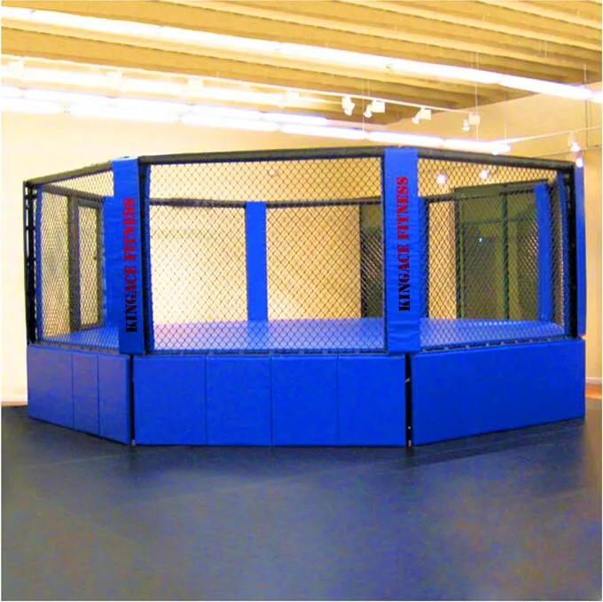 Directamente de fábrica las ventas de equipos de gimnasia olímpica Commpetition profesional de MMA Octagon Cage/equipos de gimnasio cuadrilátero de boxeo