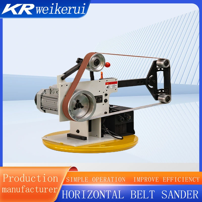 Grinding Machinemetal Abrasive Cloth Polishing Machine