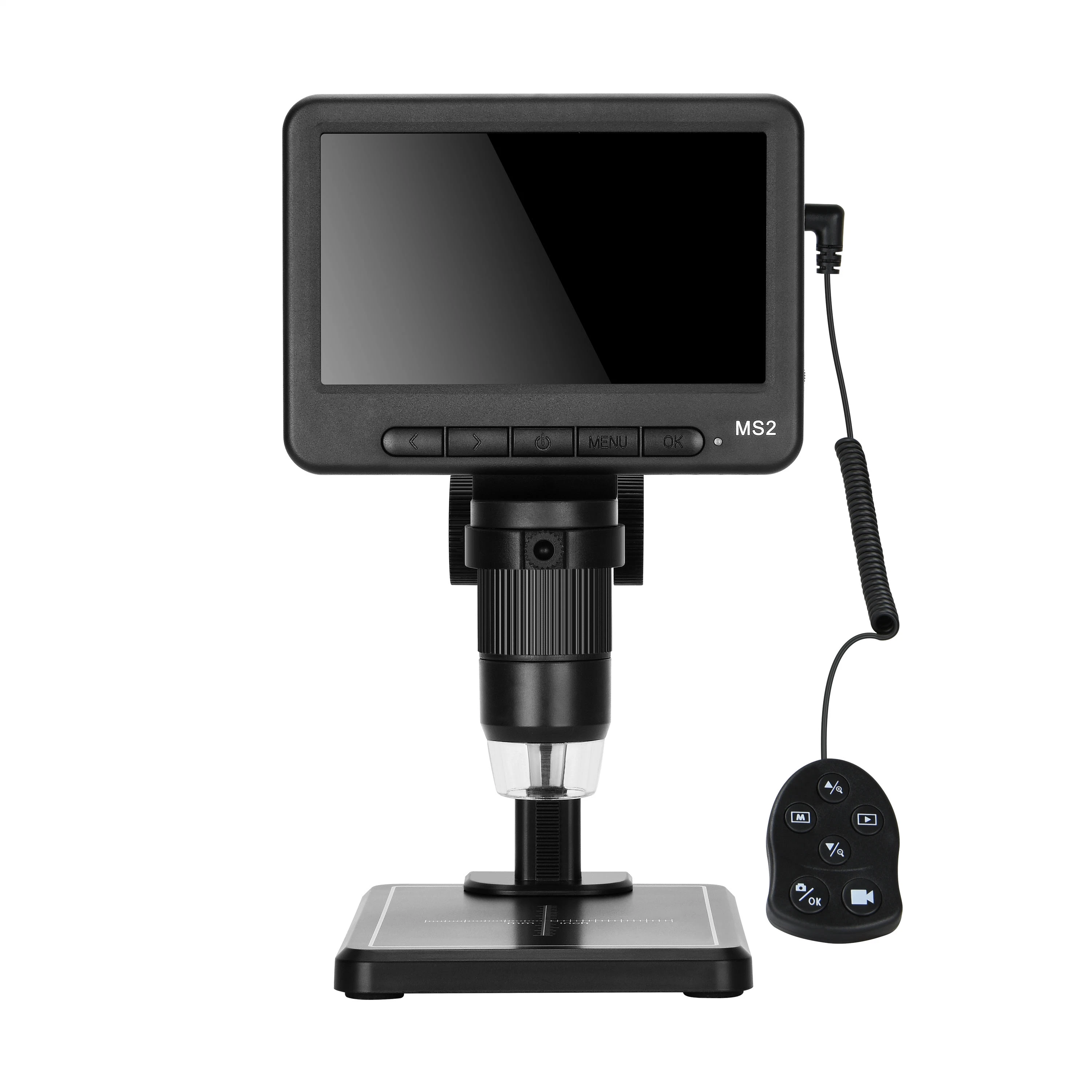 4.3 Inch Digital Microscope 500X/1000X with Plastic Base (BM-DM63B)