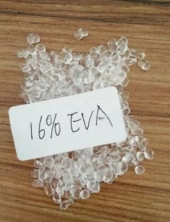 Récupération élastique supérieure de l'éthylène-acétate de vinyle EVA EVA EVA de résine de granules 28400