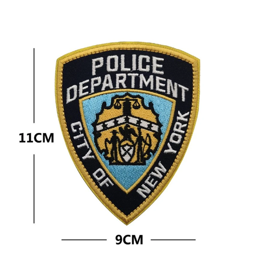 Departamento de Policía de Nueva York (NYPD) parche nuevo emblema distintivo