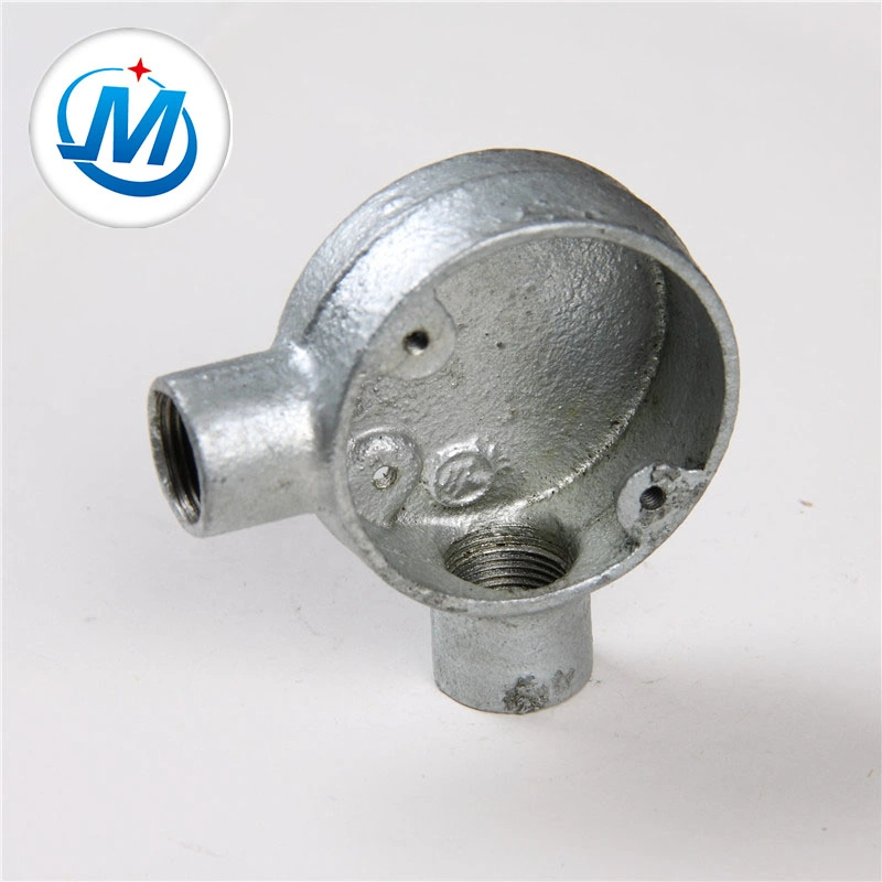 3 Ways Gi Manufacture Price High quality/High cost performance Malleable Iron Junction Box