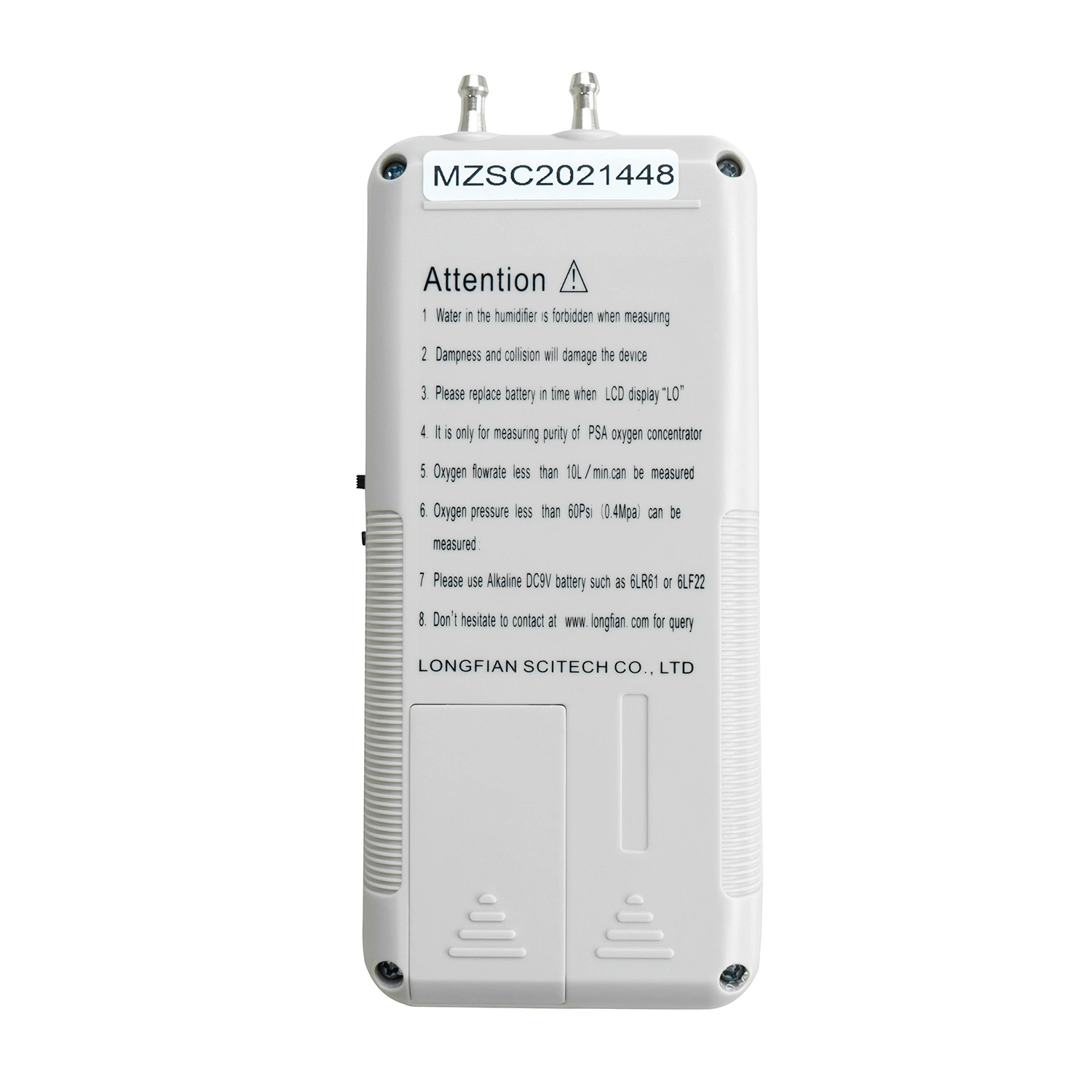 Longfian O2 Oxygen Measurement Analyzer