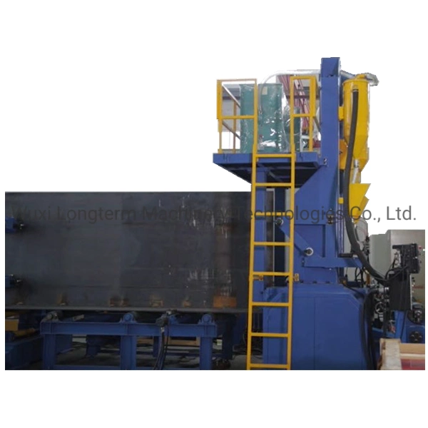 Industrial H Beam Manufacturing Machinery From Raw Material Cutting to The Shot Blasting Process