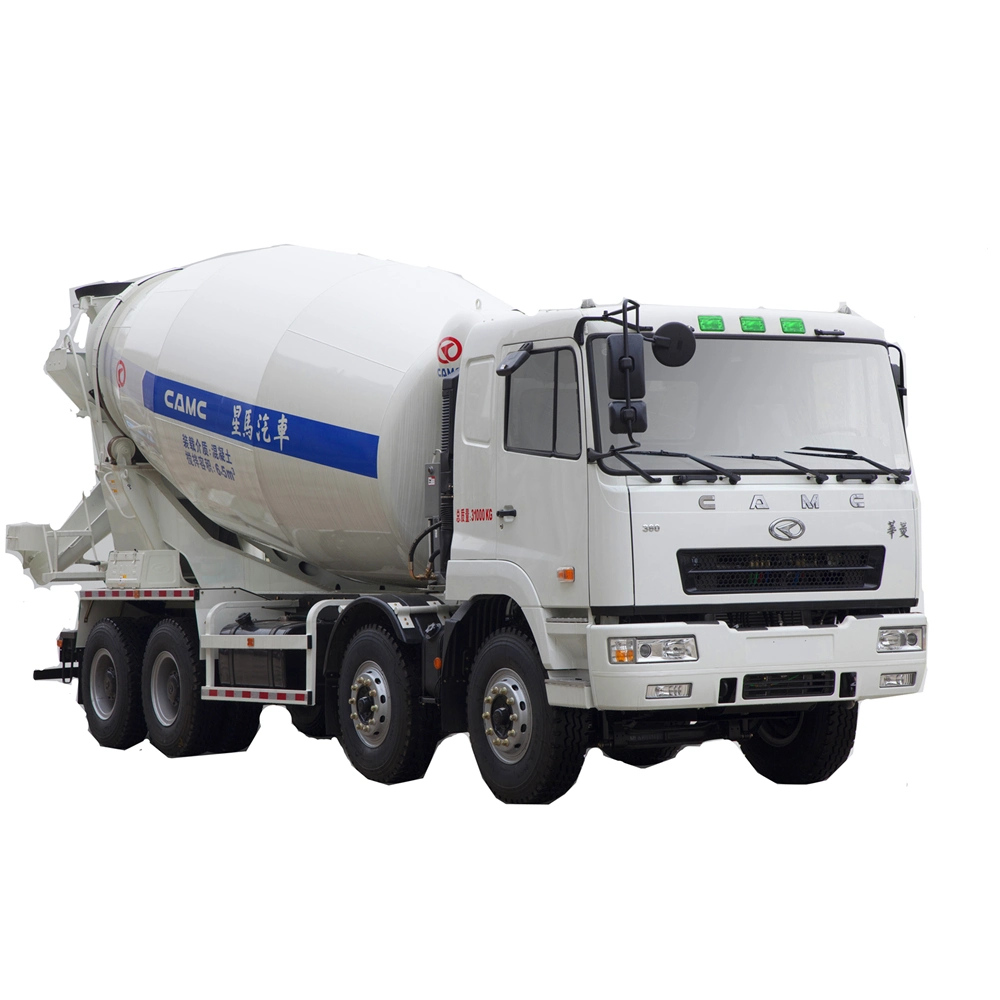 CAMC 8X4 Classic Concrete Mixer Transportation Trucks