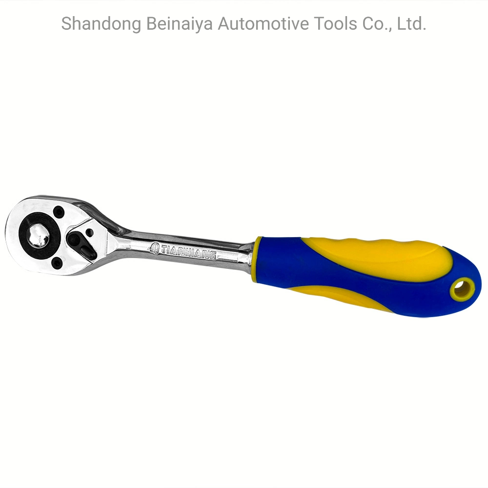 1/2 "X 350 N/M; 3/8 "X 350n/M Ratchet Head Curved Handle 45 and 72 Teeth Wrench with Bny Brand Use for Repairing Automotive Tools (best quality)