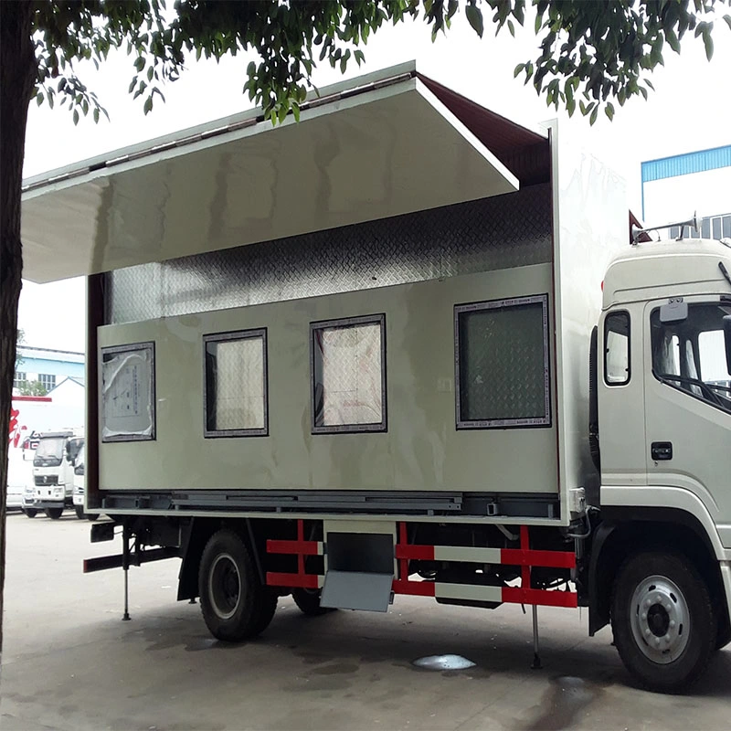 JAC 28sq. M Mobile Stage Truck for Road Show and Advertising