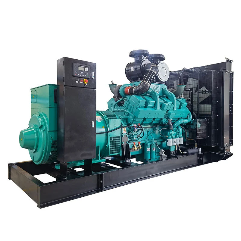 Low Vibration 620kw 775kVA Electric Generator 60Hz Diesel Generator with CE Certificate