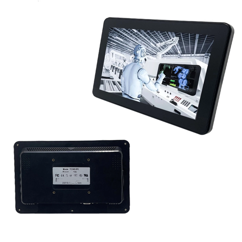 15.6-Inch Flat-Panel IP65 Capacitive Touch Screen Display for Bank ATM Devices