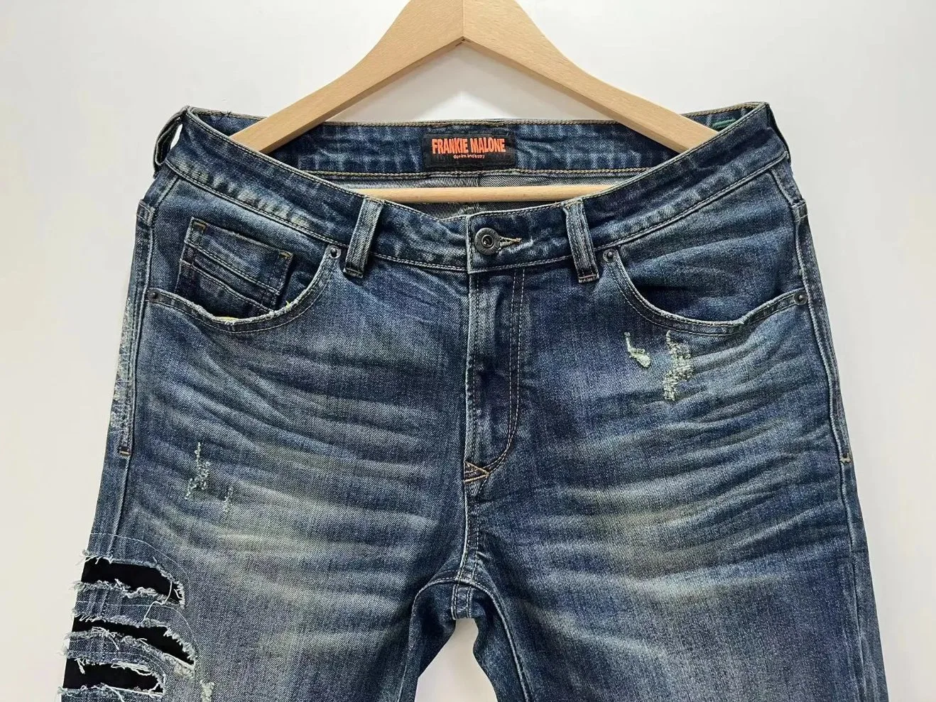 Neue Mode Design Denim Custom Style Destroy gerissen Jeans für Männer