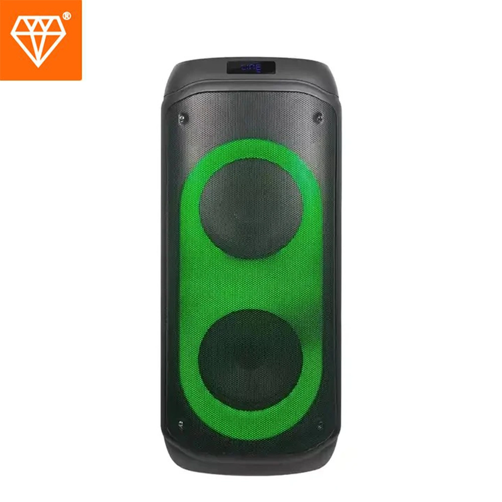 Fabricante de altavoces portátil 8'' con USB/TF/FM/Bt/Aux-in/Mic en