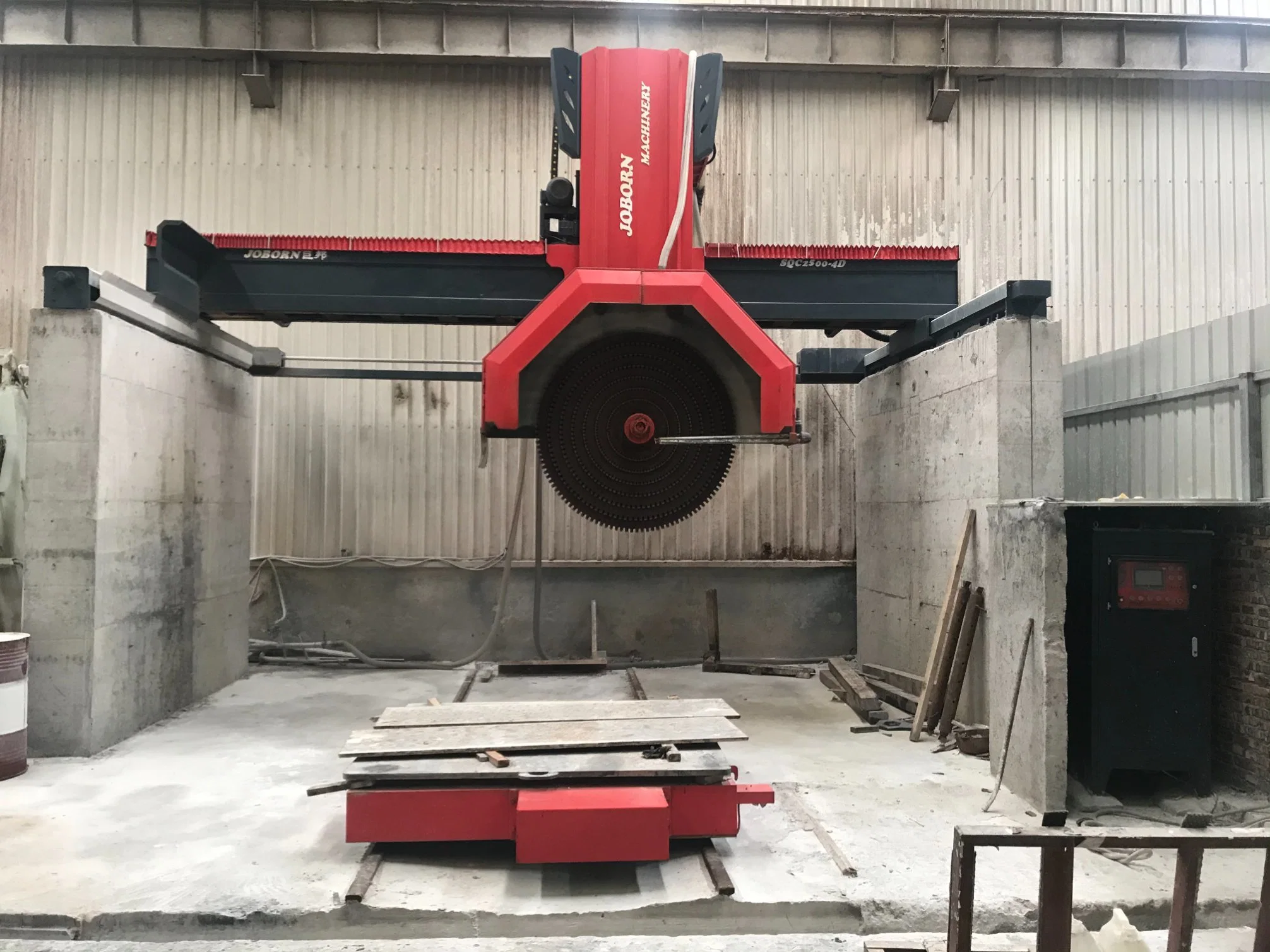 Joborn Multi Disc for Granite Block Cutter with High Cutting Precision