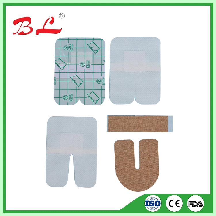 Puncture Fixing IV Dressing Non-Woven Material Hot Selling -F