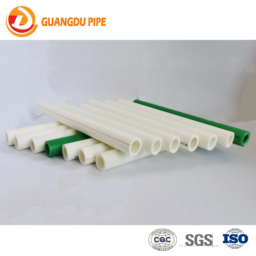 Good Reliable Polypropylene Pipe Produced by Big Group Company PPR Pipe