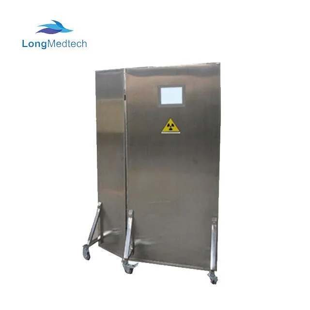 Hot Sale Medical X Ray Single Lead Screens with Low Price Portable Lead Screen for CT Room