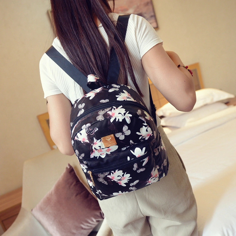 New Fashion Sunflower Print Leisure Shoulder Handbag Crossbody Bag for School Girls